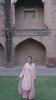 Short video mini reel capturing gentle movement and subtle embellishments of the Gulabiya pink suit from the Khat collection by INEJ.