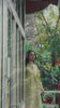 Short video mini reel capturing fabric texture and lace details of the olive green embroidered suit from the Bad-e-Saba collection by INEJ.